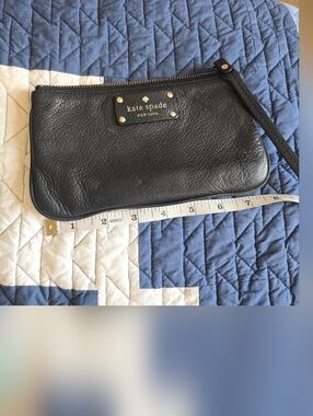 Kate Spade Leather Wristlet Pouch